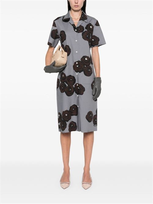 Floral dress MIU MIU | MF556815W9F03ZY